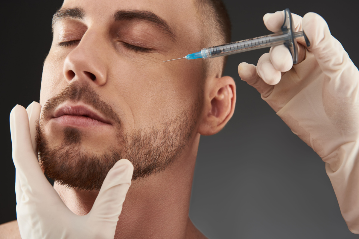 Mens Wellness Health Washington Botox