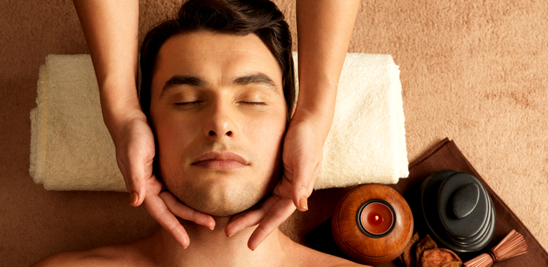 Mens Wellness Health Washington DC Facial