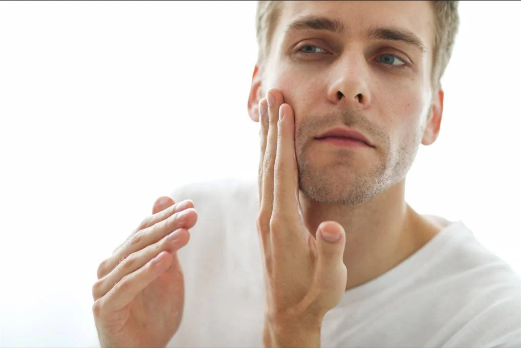 Mens Wellness Health Washington DC skincare