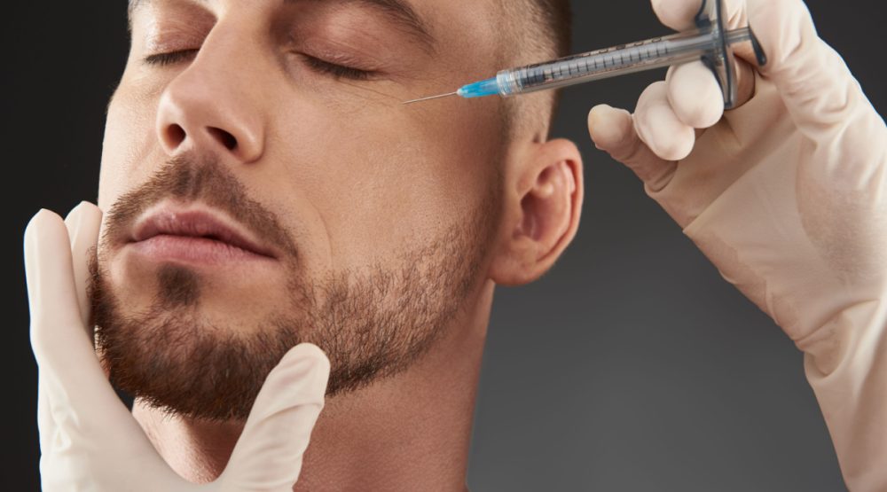 Mens Wellness Health Washington Botox